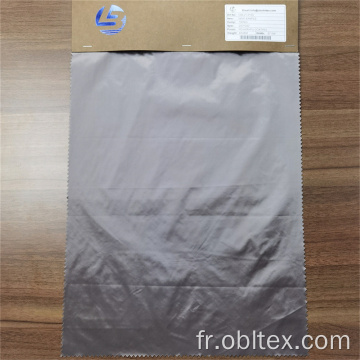OBL21-2123 100% tissu tissé en satin en nylon